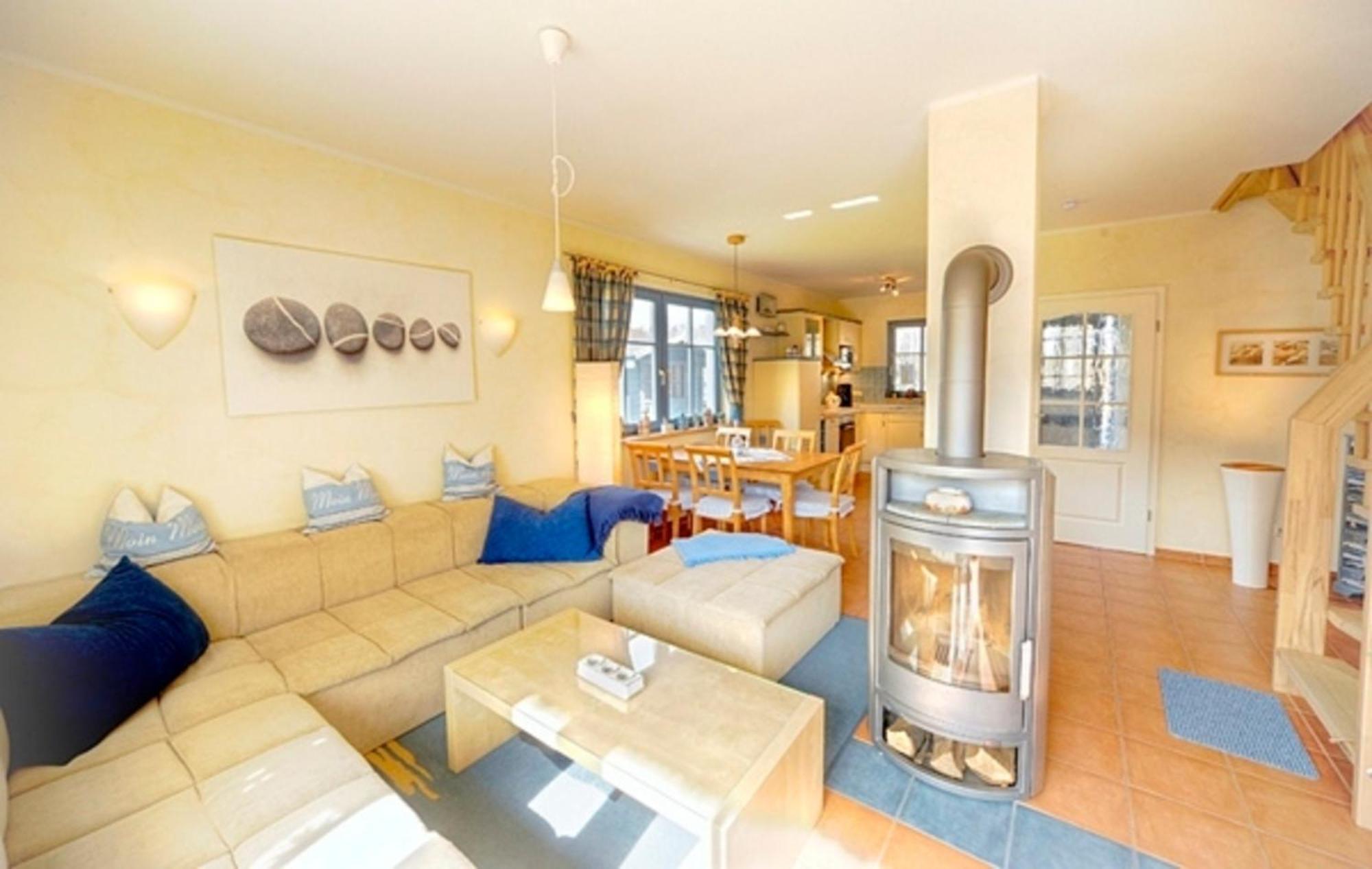 Villa Antjes Deichblick Zingst Esterno foto